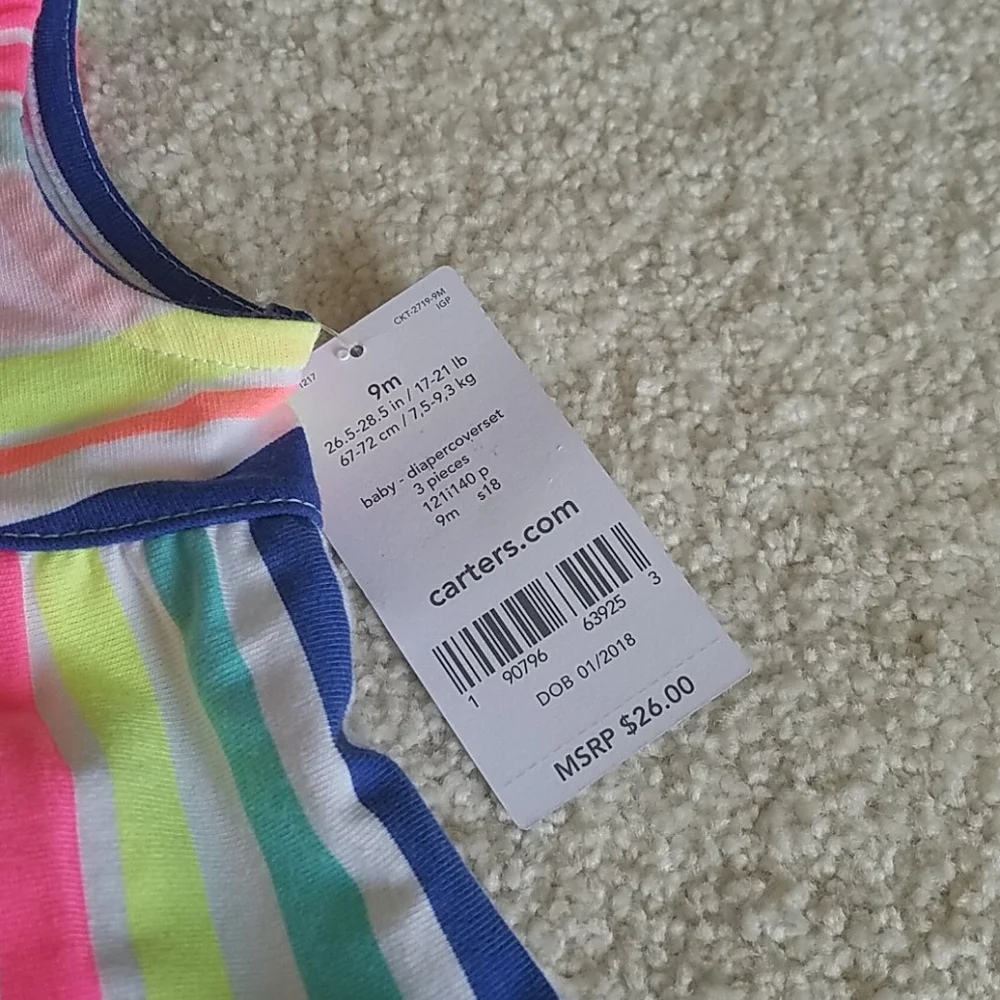 Carters wear pieces